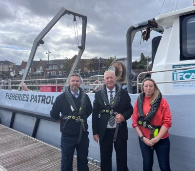 Read more about MP Ian Lavery Visits NIFCA to Learn About Local Fisheries and Marine Conservation Efforts
