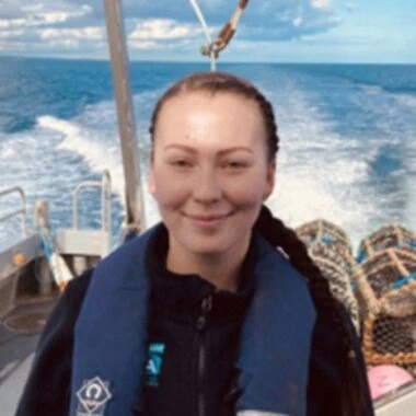 Portrait Photo of Emily O'Regan.