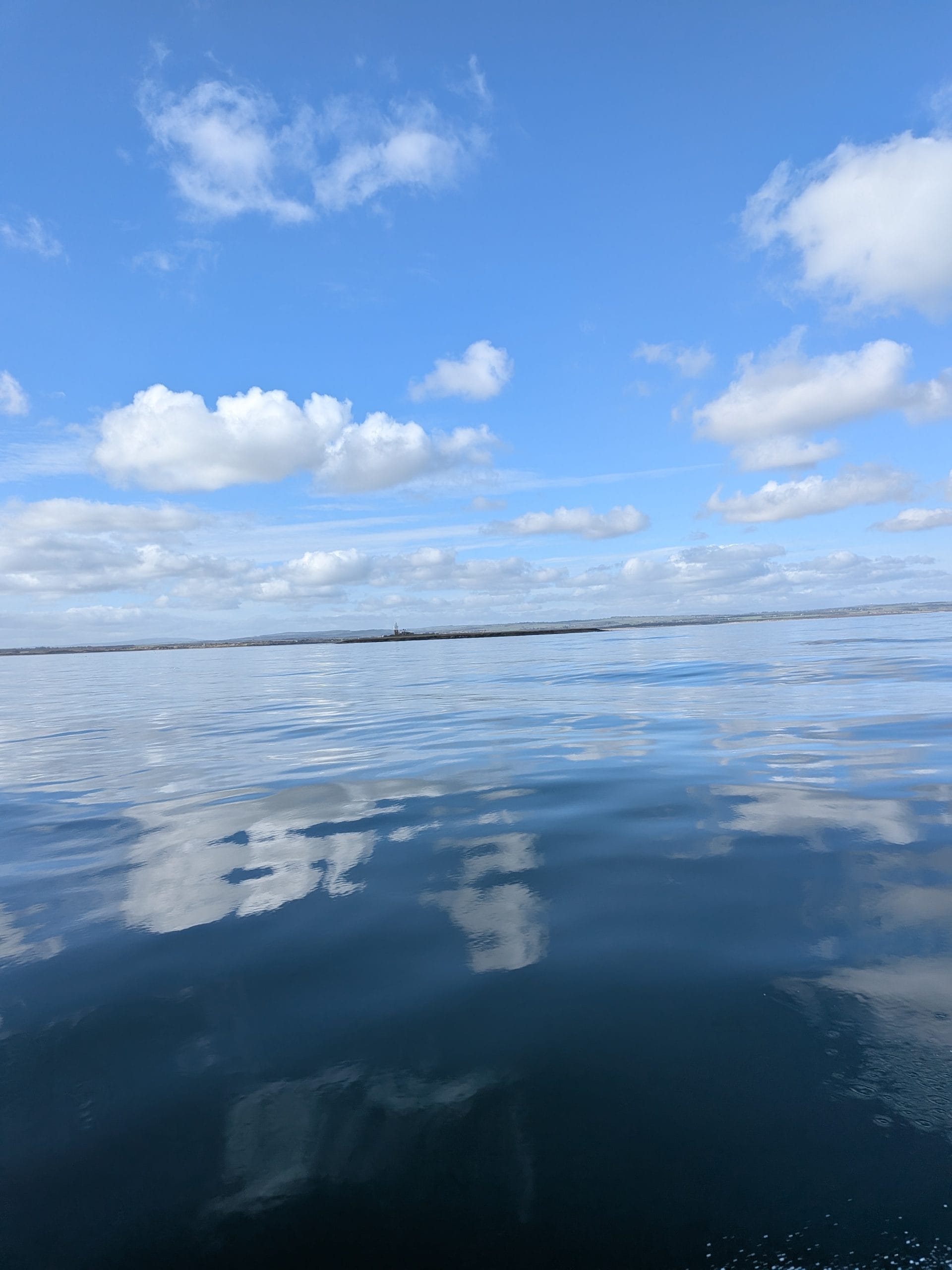 View looking towards Coquet Island